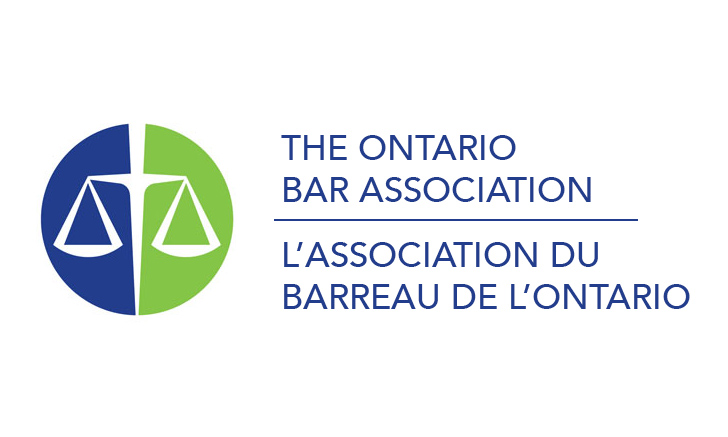 The Ontario Bar Association